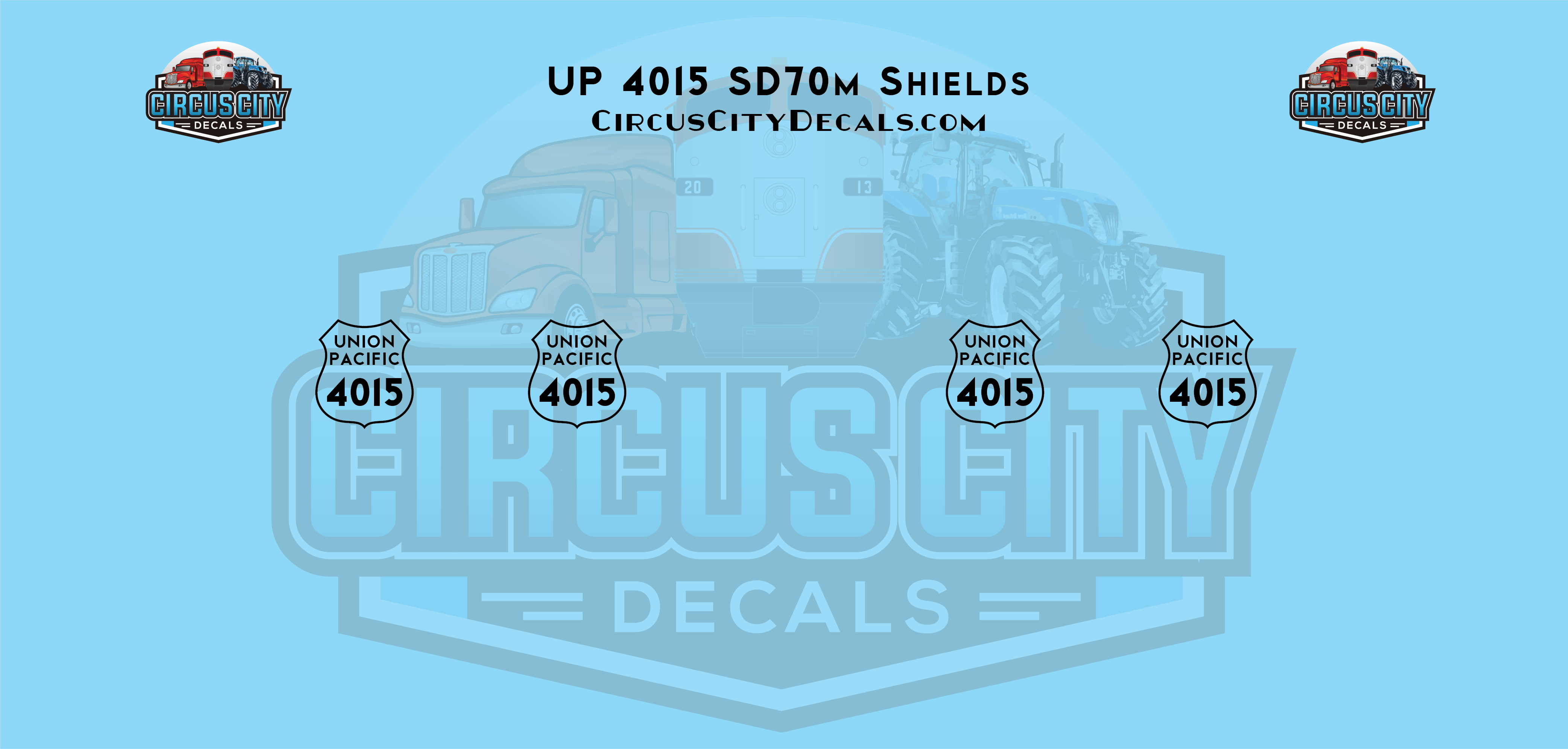 Union Pacific UP SD70m Excursion 4015 Shields N 1:160 Scale Kato