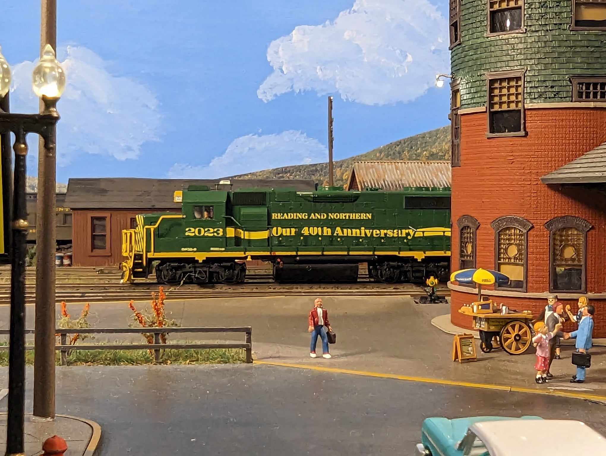 RBMN Reading Blue Mountain & Northern Railroad 40th Anniversary