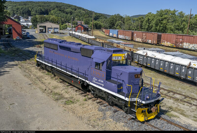 RBMN Reading Blue Mountain &amp; Northern Railroad SD40-2 #1983 N 1:160 Scale Decal Set