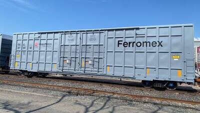 Ferromex FXE Greenbrier 60' Boxcar N 1:160 Scale Decal Set