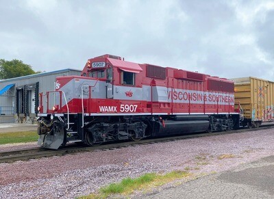 Wisconsin &amp; Southern GP59 Decal Set HO 1:87 Scale