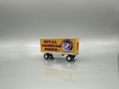 Royal American Shows Gypsy Rose Lee Carnival Circus Wagon Kit HO 1:87 Scale