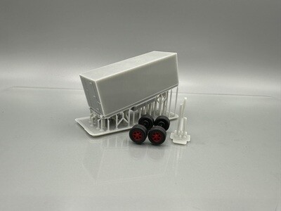 Royal American Shows Gypsy Rose Lee Carnival Circus Wagon Kit HO 1:87 Scale
