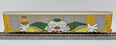 Krusty TTGX 698713 UP Multi-Max Autorack Railroad Graffiti HO 1:87 Scale Decal Set