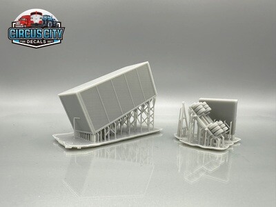 Ringling Brothers Circus Modern Wagon Kit Style 3 N 1:160 Scale