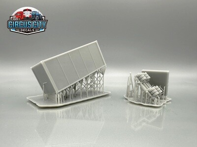 Ringling Brothers Circus Modern Wagon Kit Style 2 N 1:160 Scale