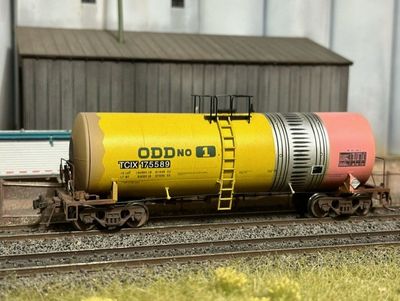TCIX 175589 Tank Car Pencil Graffiti HO 1:87 Scale Decal Set