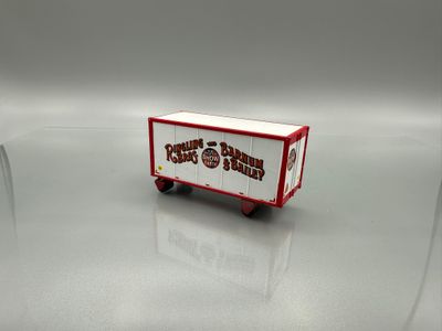 Ringling Brothers Circus Modern Wagon #67 Built Up HO Scale 1:87 Model