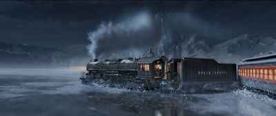 Polar Express Movie Train Decal Set 1:160 N Scale