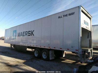 Maersk 53' Trailer HO 1:87 Scale Decal Set
