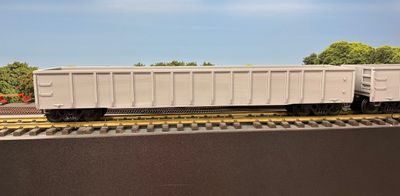 52' 6" Thrall 2743 Gondola 1:29 Scale Kit