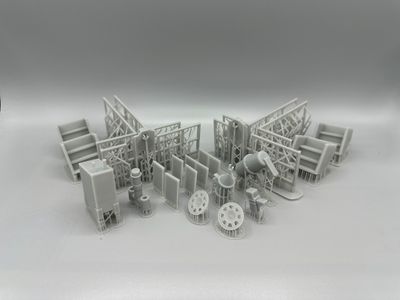 Transfer Caboose Kit 1:29 Scale