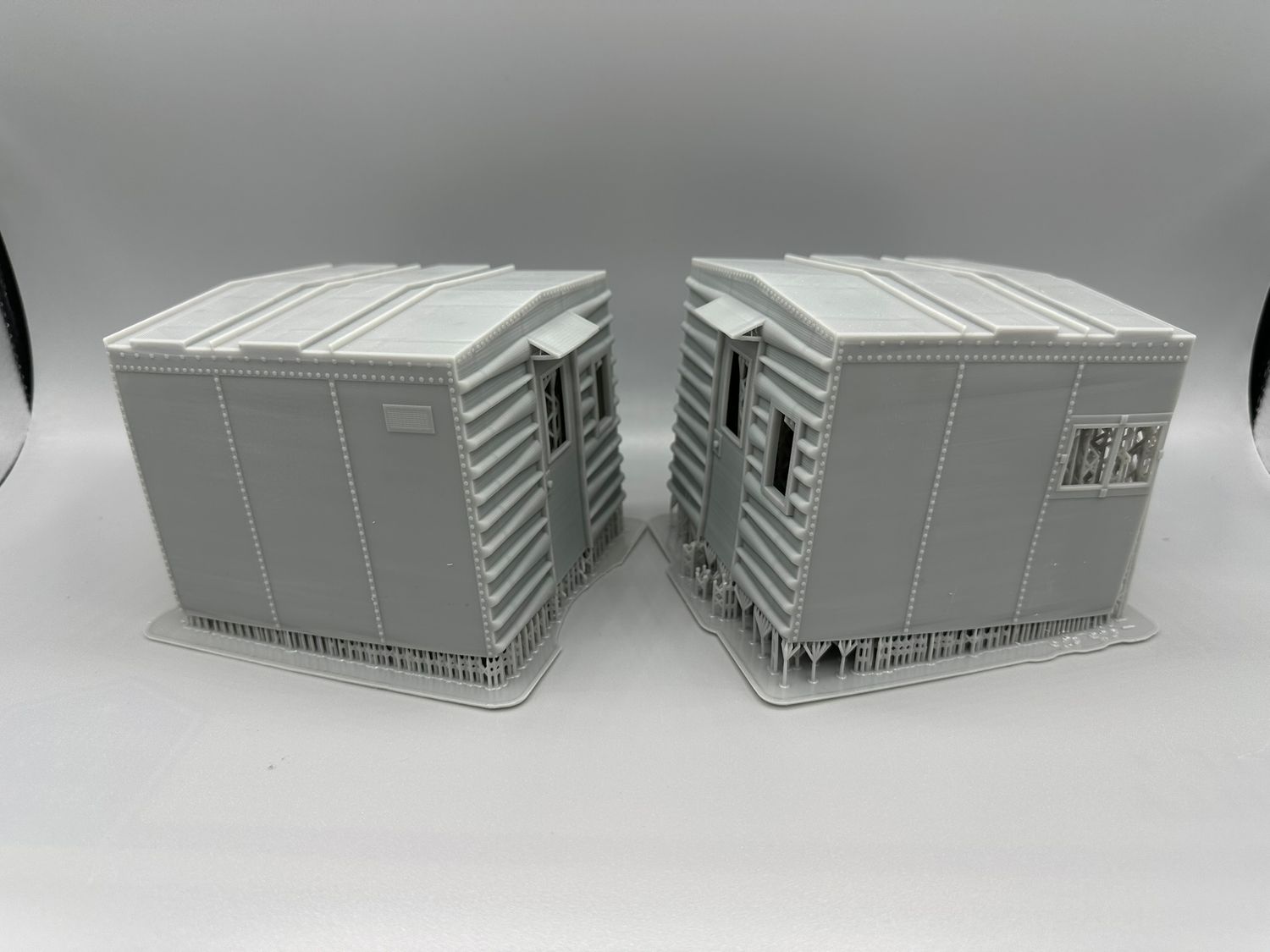 Transfer Caboose Kit 1:29 Scale