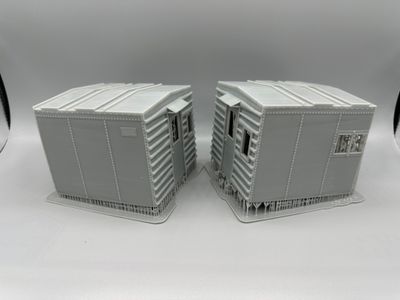 Transfer Caboose Kit 1:29 Scale
