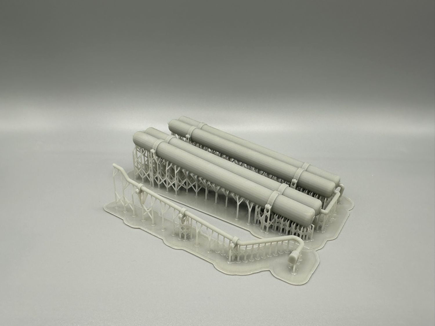 Roof Air Tanks GP7/9 GP38 SD40-2 G 1:29 Scale