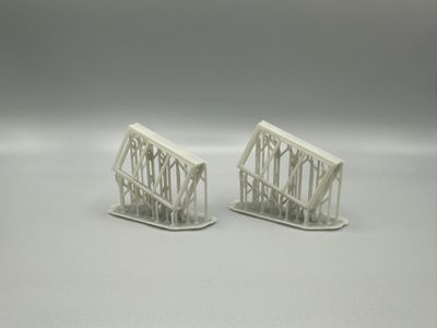 3 Pane All-Weather Windows GP7/9 GP38 SD40-2 G 1:29 Scale