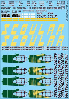 Scoular 59&#39; Cylindrical Hopper SCOX G 1:29 Scale