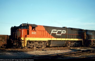 FCP C30-7 Ferrocarril Del Pacifico N scale Decal Set
