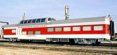 WC Business Car Trempealeau River, Randy Williamson