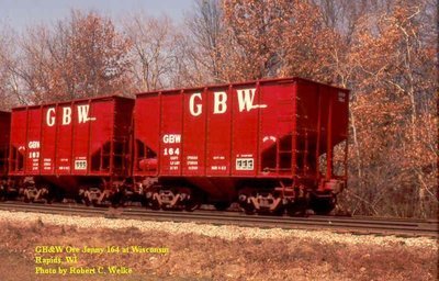GBW Ballast Cars Robert Welke Photo