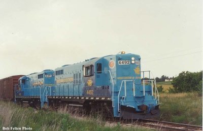 WSOR GP9 Something Special