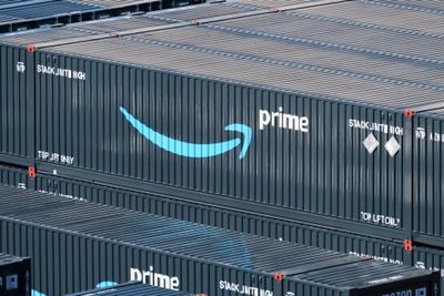 Amazon Prime Container HO 1:87 Scale Decal Set