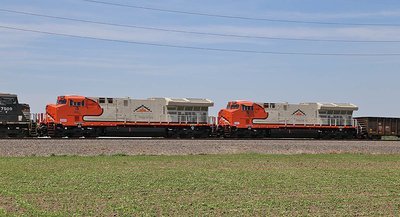 Navajo Transitional Energy Co. ET44AC HO Scale Decals