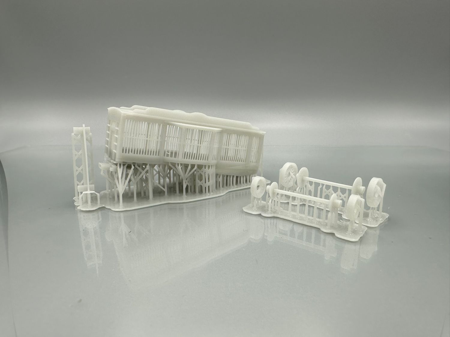 Cole Brothers Hippopotamus Den #28 Circus Wagon Kit HO 1:87 Scale