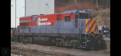 Illinois Southern U18B The Fugitive Movie Train Decal Set 1:87 HO Scale
