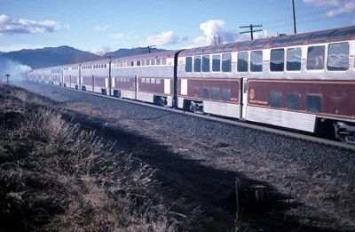 Grand Continental Passenger Cars Under Siege 2 Movie Train Decal Set 1:87 HO Scale