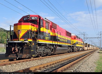 Panama Canal SD60 SD40-2 Decal Set