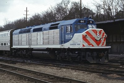 Milwaukee Road F40C MILW HO Scale Decal Set