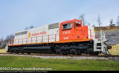 CAGX 608 SD38 Ardent Mills