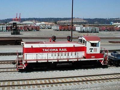 Tacoma Rail SW/MP Decal Set