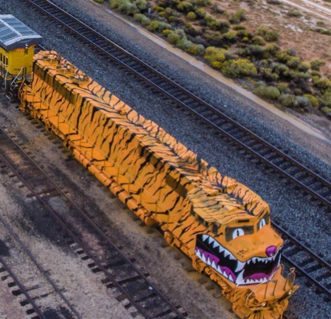 Union Pacific UP SD60M 2519 