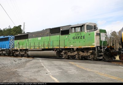 THE CIT GROUP/EQUIPMENT FINANCING INC CBFX SD60M EX-BN Burlington Northern Decal Set