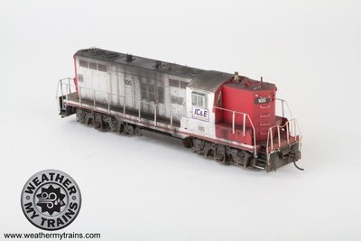 ex-Soo Line GP9 ICE IM Rail Link HO scale Decals Circus City Decals