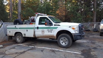 US Forest Service River Point Station Boley Truck Vehicle Decals HO Scale