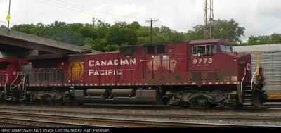 Canadian Pacific AC4400 Holiday Engine Decal Set HO Scale​ 9773 9774 8638 8642​