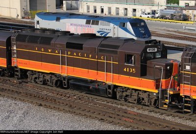 Iowa Pacific GP40FH-2 Locomotive HO Scale Decal Set 4135 4137 4138 4141 4144