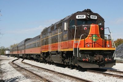 Iowa Pacific Hoosier State Passenger Car HO Scale Decal Set