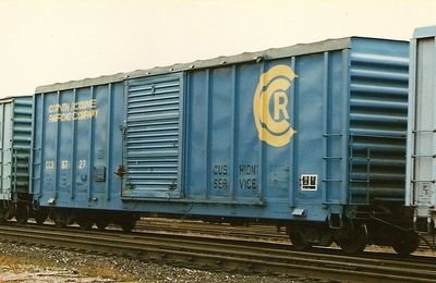 Corinth &amp; Counce 50' PS Boxcar HO Scale Decal Set