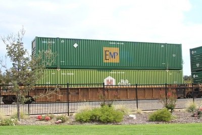 EMP 53' Container Large Logo HO N Scale Decal Set