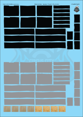 Reporting Mark Paint Patch Set G Scale