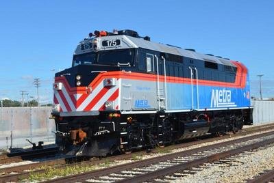 Metra METX F40PH-2 Decal Set