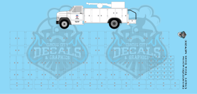 MOW Truck Box Utility Doors with latches HO scale Boley RPS Walthers