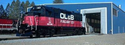 Omaha, Lincoln and Beatrice Railway GP38-3 SW1200 HO Scale Decal Set