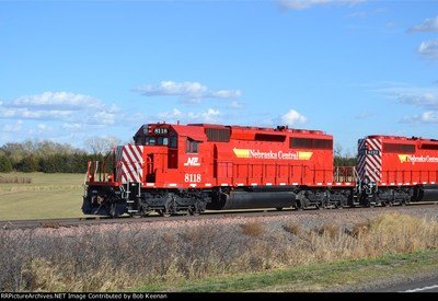 ​Nebraska Central Railroad Locomotives NCRC ​GP38-3 SD38-2 GP38-2 GP40 GP9R SD40-2