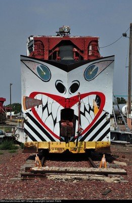 Freelance Railroad Snowplow Graphics HO Scale