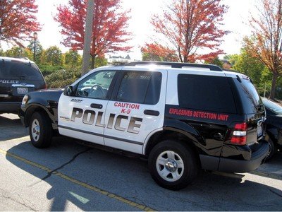BNSF Police Vehicle HO Scale Decal Set